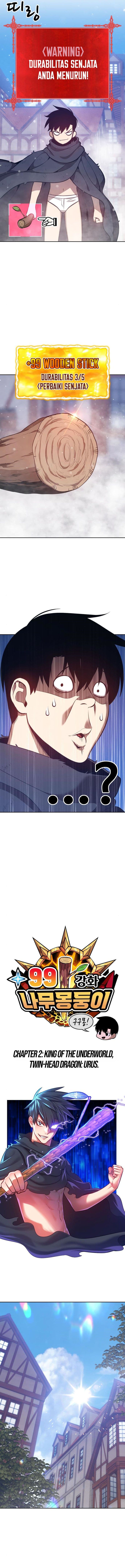 +99 Wooden Reinforced Stick - Chapter 2 - Page 8