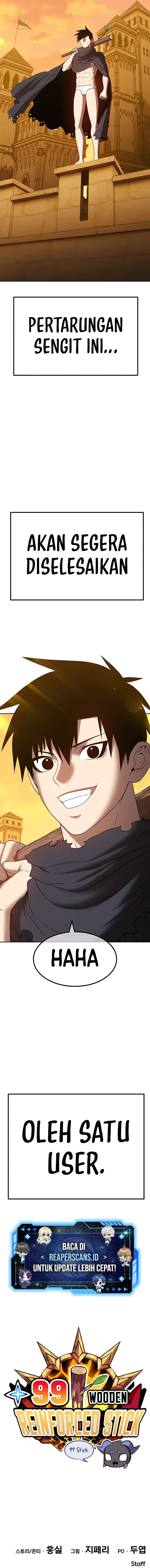 +99 Wooden Reinforced Stick - Chapter 41 - Page 47