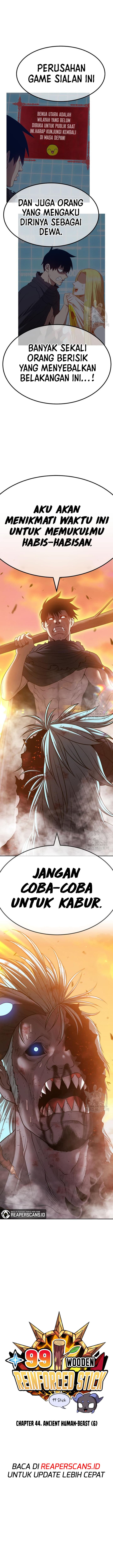 +99 Wooden Reinforced Stick - Chapter 44 - Page 4