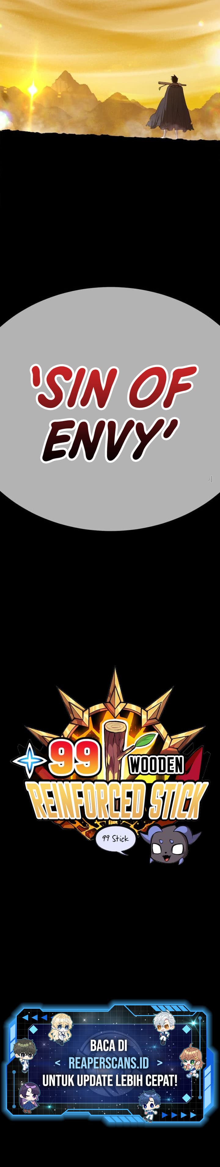 +99 Wooden Reinforced Stick - Chapter 44 - Page 44