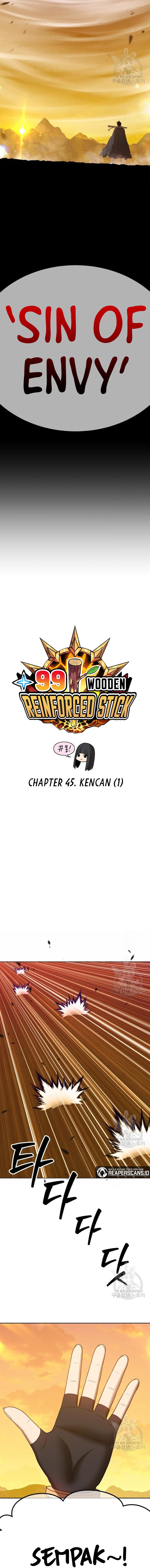 +99 Wooden Reinforced Stick - Chapter 45 - Page 5