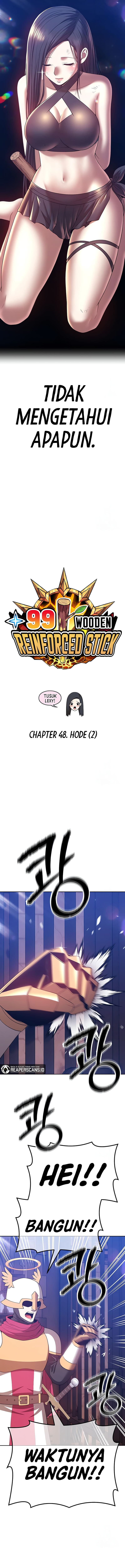 +99 Wooden Reinforced Stick - Chapter 48 - Page 5