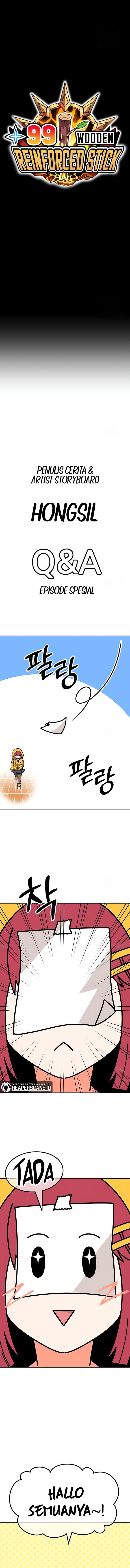 +99 Wooden Reinforced Stick - Chapter 52 - Page 56