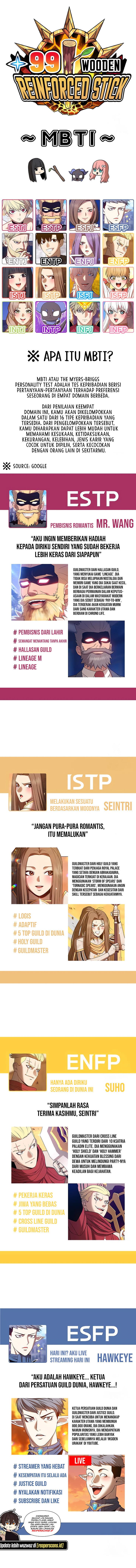 +99 Wooden Reinforced Stick - Chapter 52 - Page 58