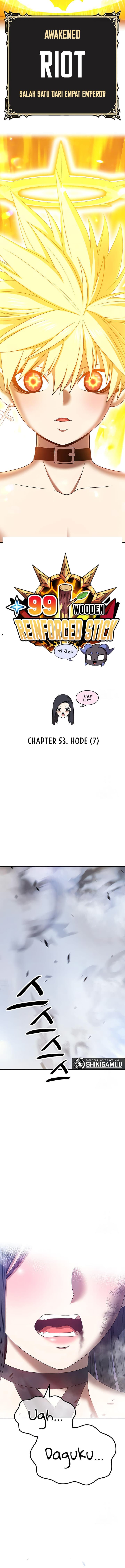 +99 Wooden Reinforced Stick - Chapter 53 - Page 5