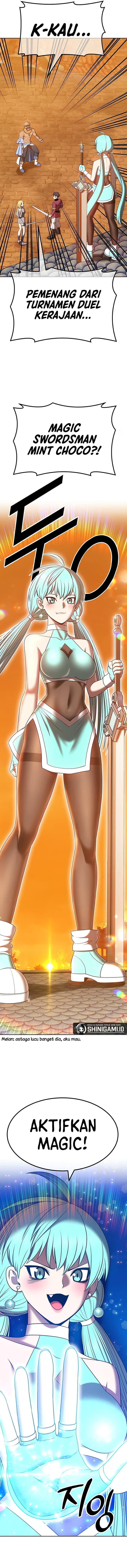 +99 Wooden Reinforced Stick - Chapter 55 - Page 19