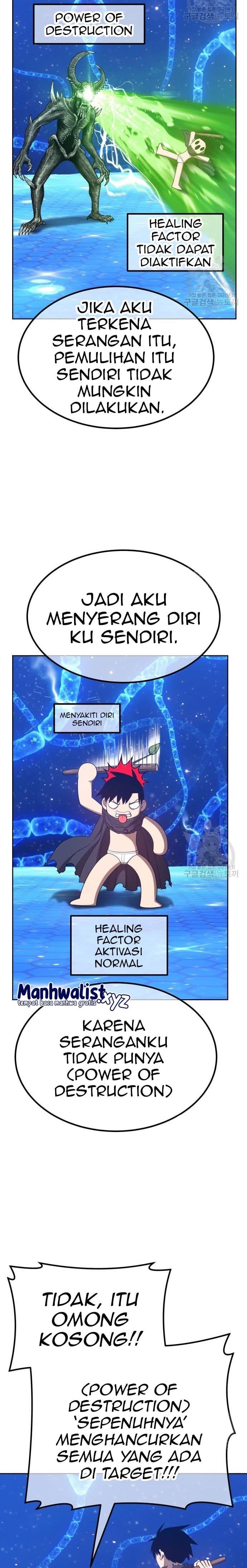+99 Wooden Reinforced Stick - Chapter 66 - Page 59