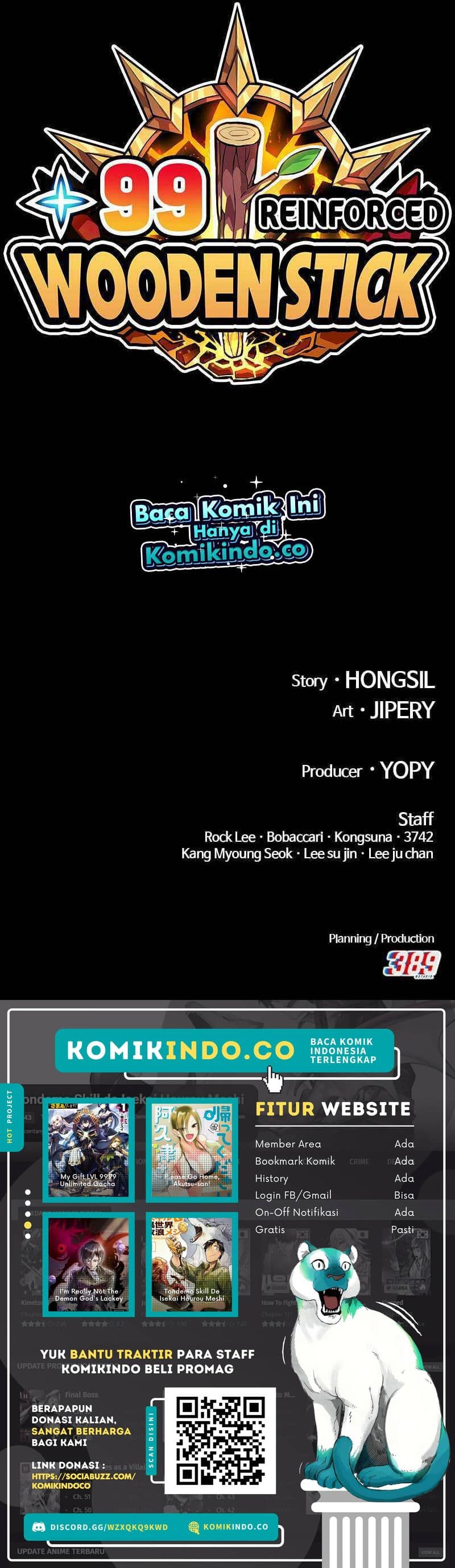 +99 Wooden Reinforced Stick - Chapter 80 - Page 96