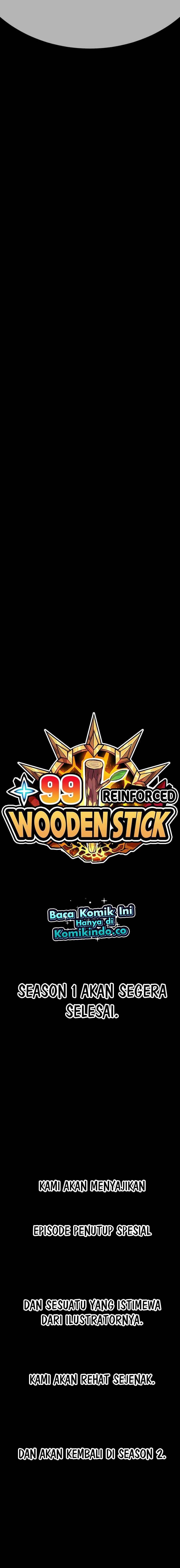 +99 Wooden Reinforced Stick - Chapter 82 - Page 112