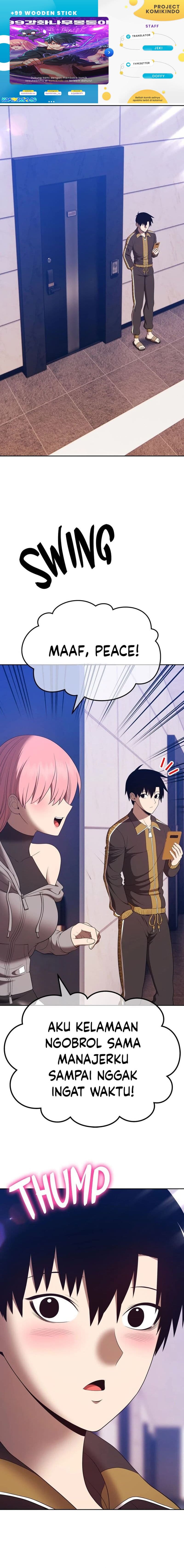 +99 Wooden Reinforced Stick - Chapter 84 - Page 1