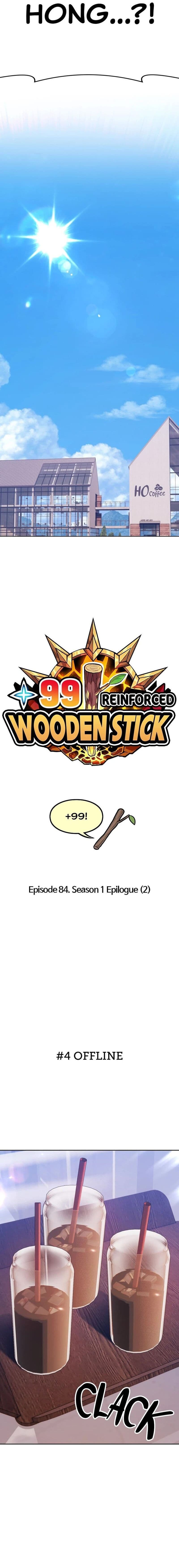 +99 Wooden Reinforced Stick - Chapter 84 - Page 6