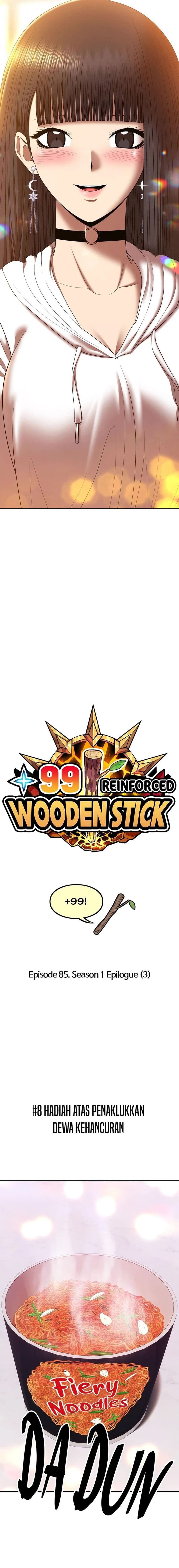 +99 Wooden Reinforced Stick - Chapter 85 - Page 5