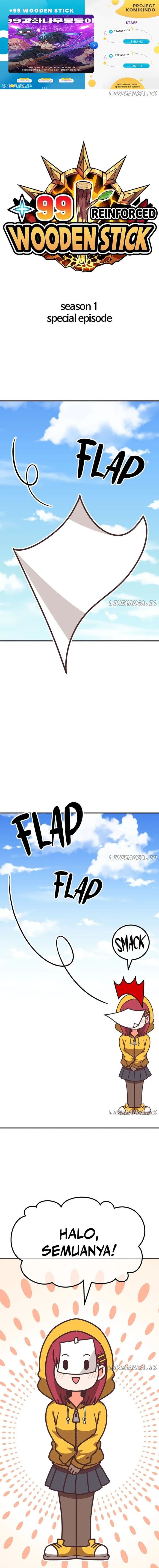 +99 Wooden Reinforced Stick - Chapter 86 - Page 1