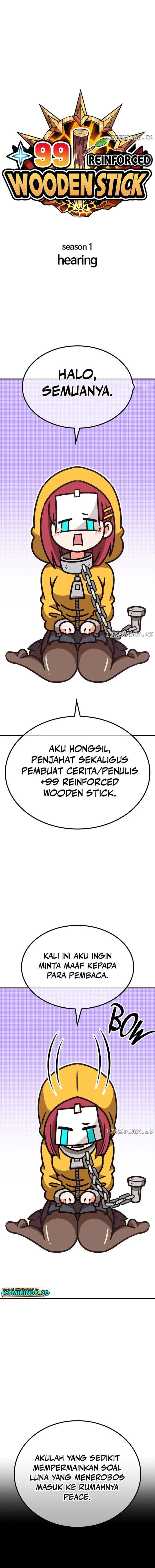 +99 Wooden Reinforced Stick - Chapter 86 - Page 11
