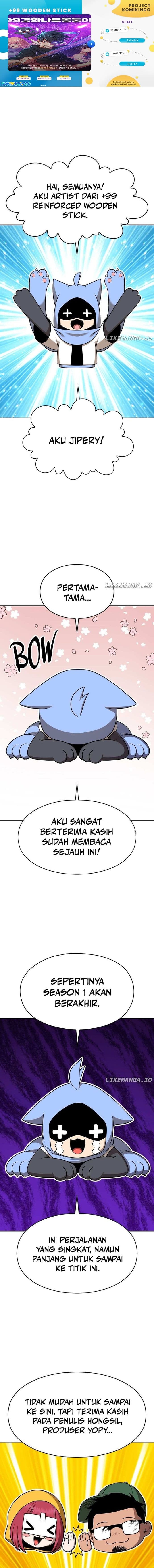 +99 Wooden Reinforced Stick - Chapter 87 - Page 1