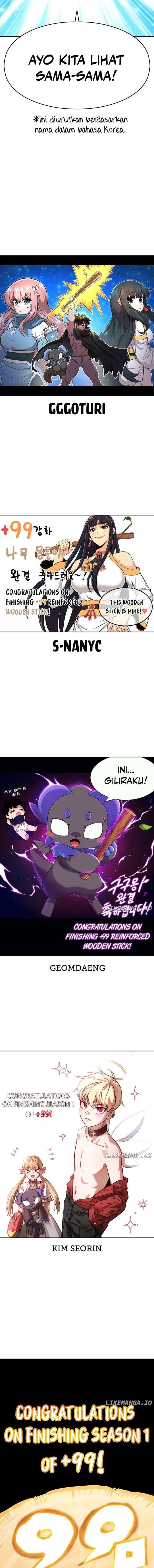 +99 Wooden Reinforced Stick - Chapter 87 - Page 16