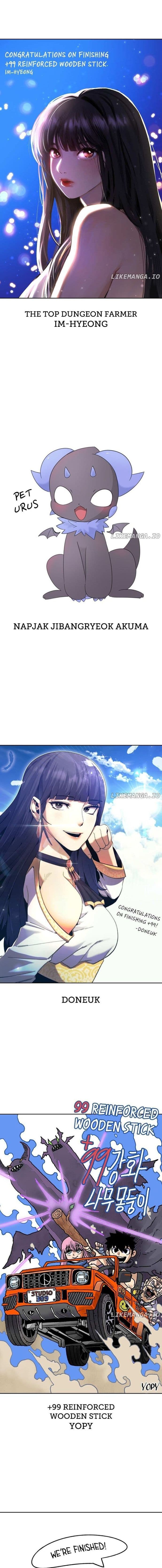 +99 Wooden Reinforced Stick - Chapter 87 - Page 20