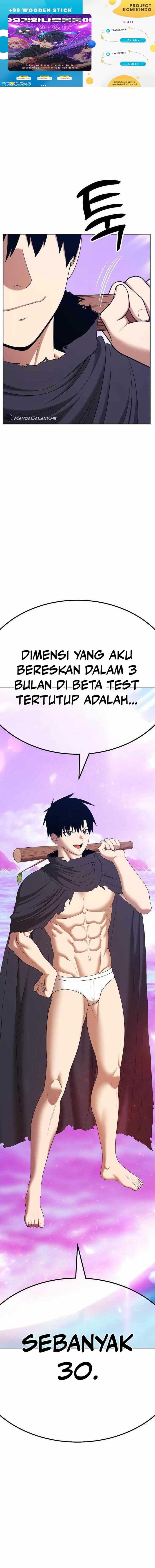 +99 Wooden Reinforced Stick - Chapter 89 - Page 1