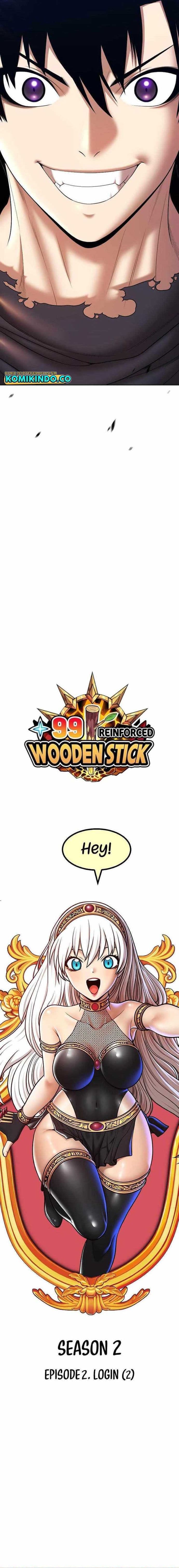 +99 Wooden Reinforced Stick - Chapter 89 - Page 9