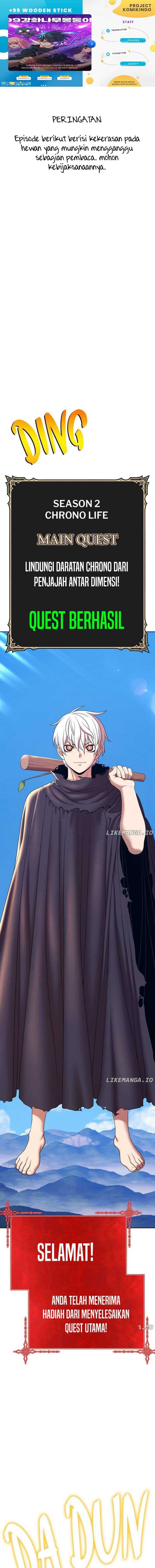 +99 Wooden Reinforced Stick - Chapter 90 - Page 1
