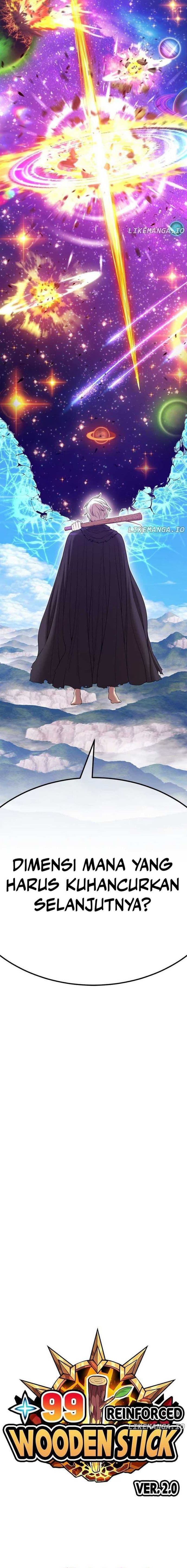 +99 Wooden Reinforced Stick - Chapter 90 - Page 3