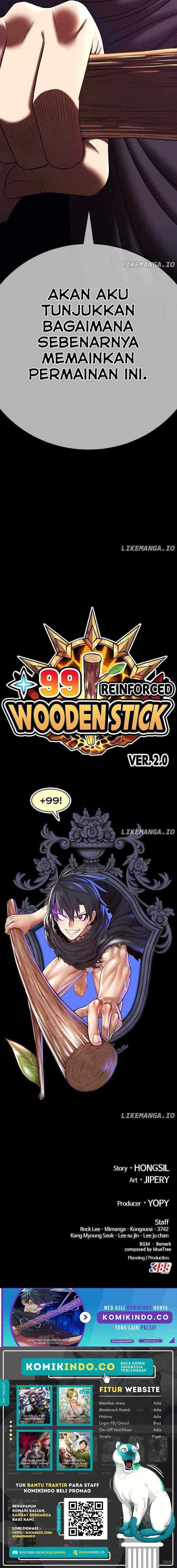 +99 Wooden Reinforced Stick - Chapter 94 - Page 78