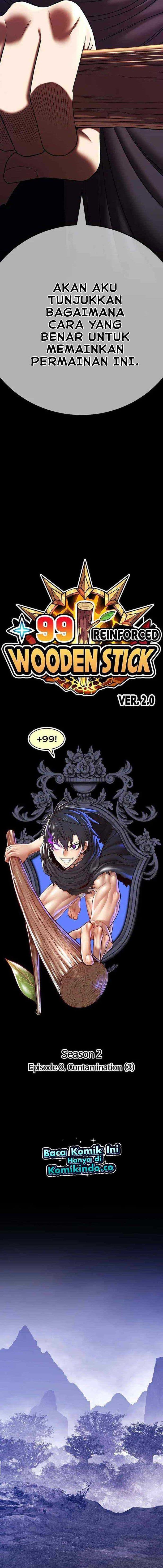 +99 Wooden Reinforced Stick - Chapter 95 - Page 5