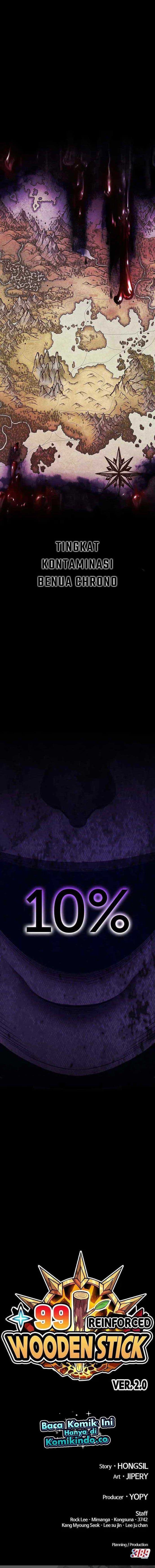 +99 Wooden Reinforced Stick - Chapter 95 - Page 80