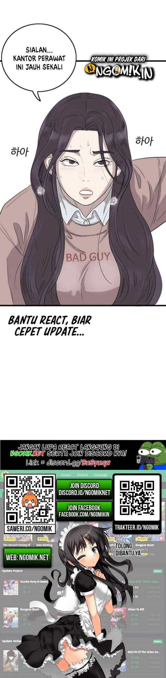 A Bad Person - Chapter 10 - Page 21