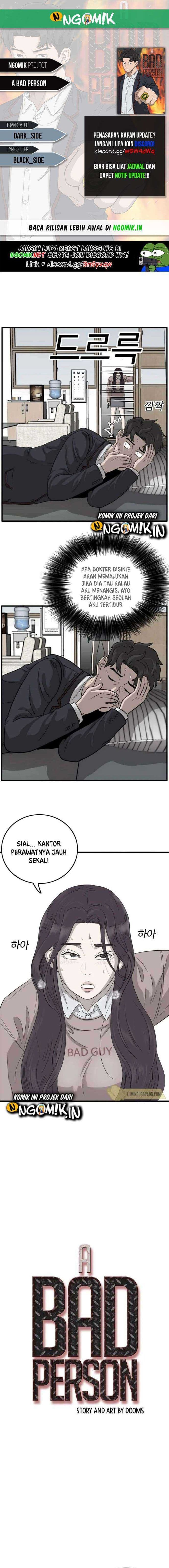 A Bad Person - Chapter 11 - Page 1