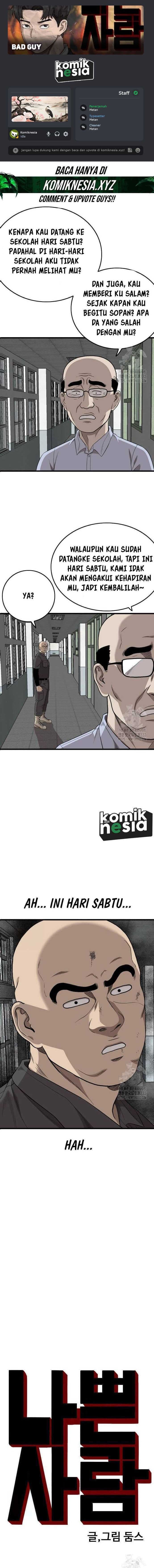A Bad Person - Chapter 197 - Page 1
