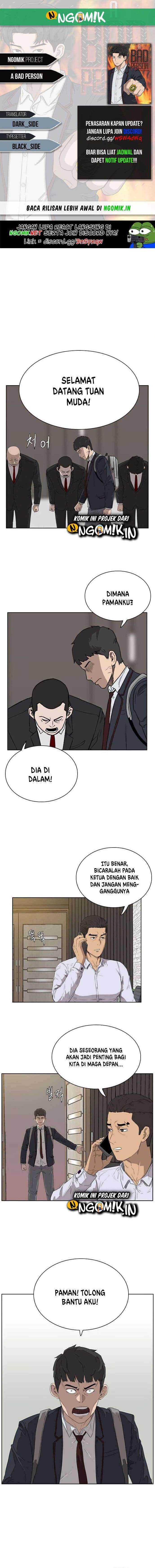 A Bad Person - Chapter 2 - Page 1