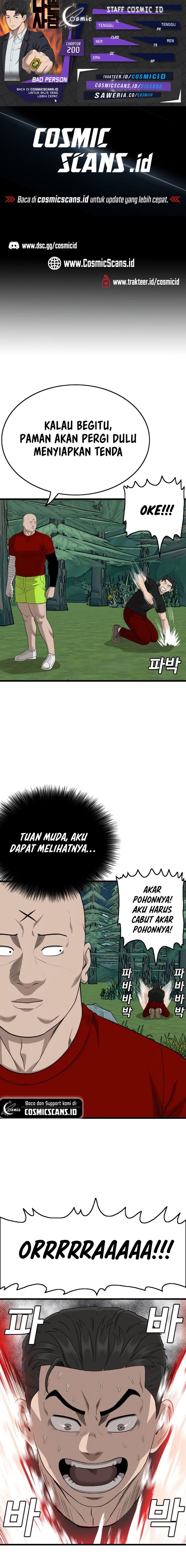 A Bad Person - Chapter 200 - Page 1