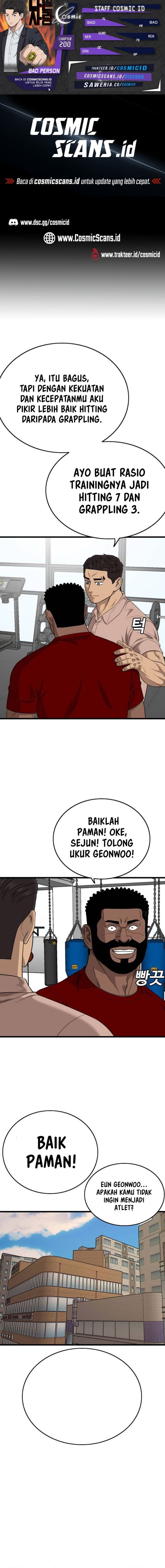 A Bad Person - Chapter 201 - Page 1