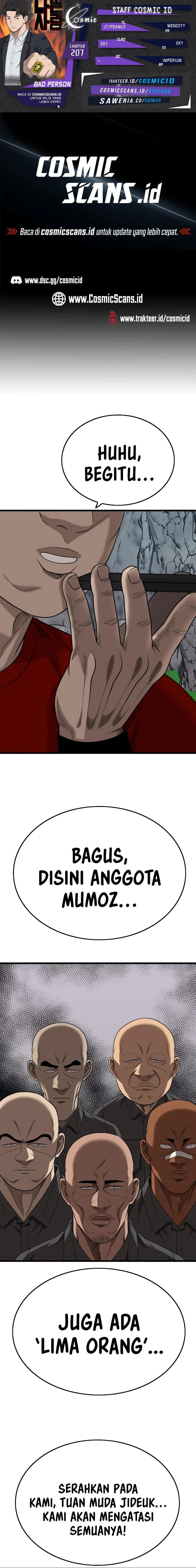 A Bad Person - Chapter 207 - Page 1