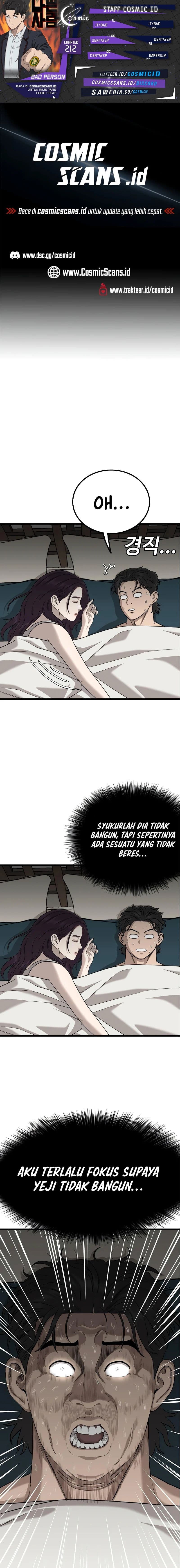 A Bad Person - Chapter 212 - Page 1