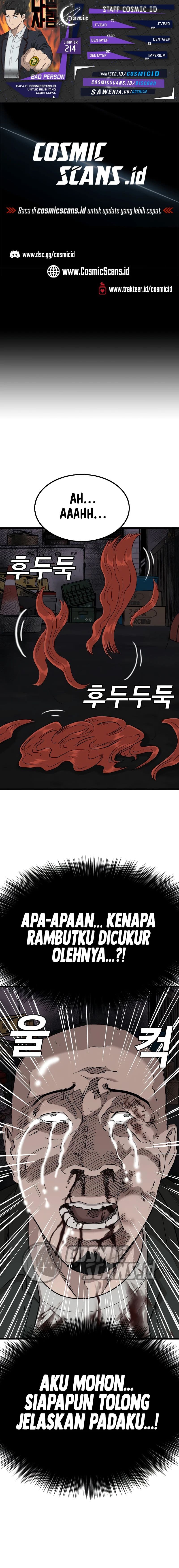 A Bad Person - Chapter 214 - Page 1