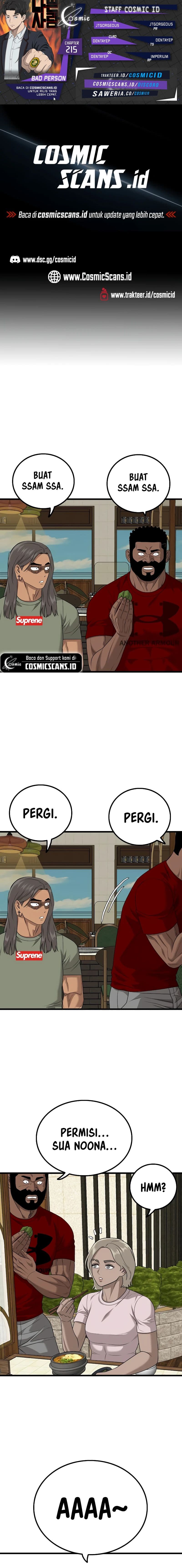 A Bad Person - Chapter 215 - Page 1