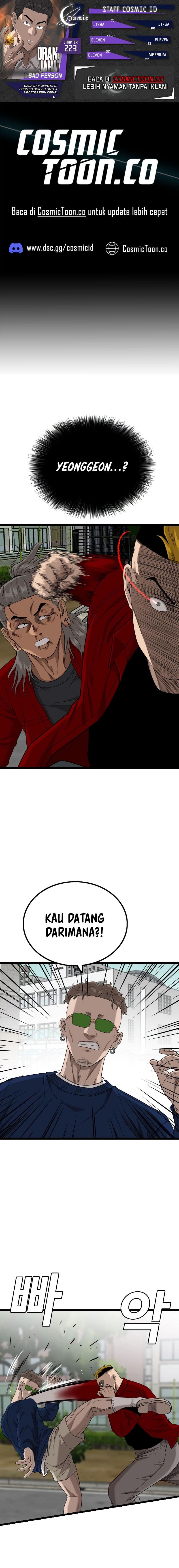 A Bad Person - Chapter 223 - Page 1