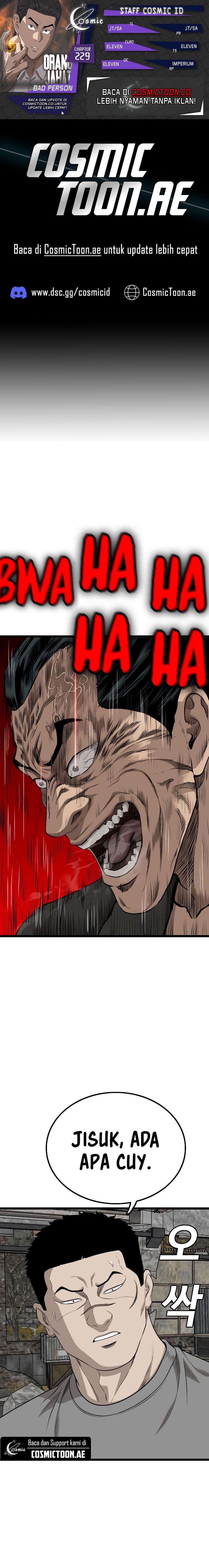 A Bad Person - Chapter 229 - Page 1