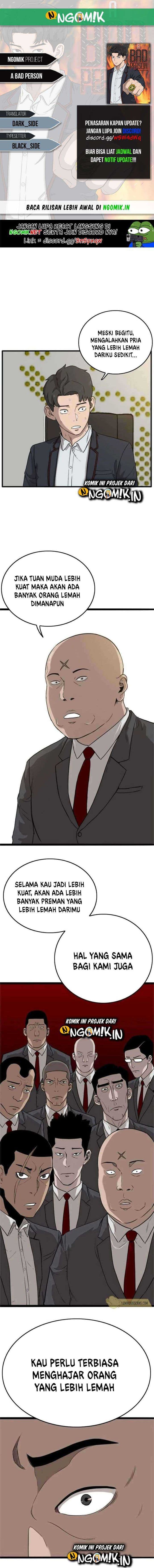 A Bad Person - Chapter 5 - Page 1
