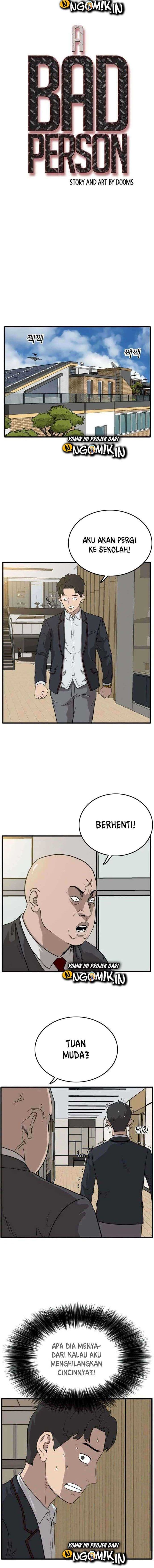 A Bad Person - Chapter 5 - Page 3