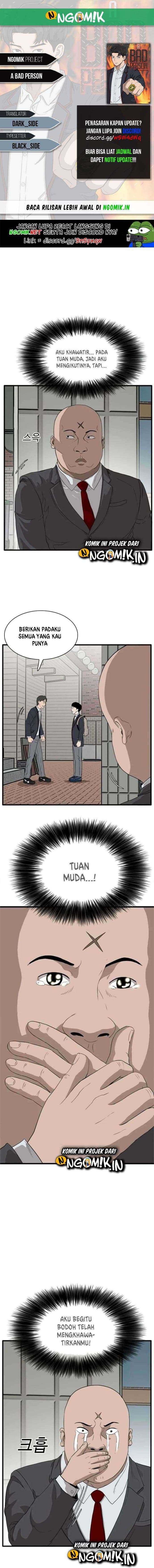 A Bad Person - Chapter 6 - Page 1