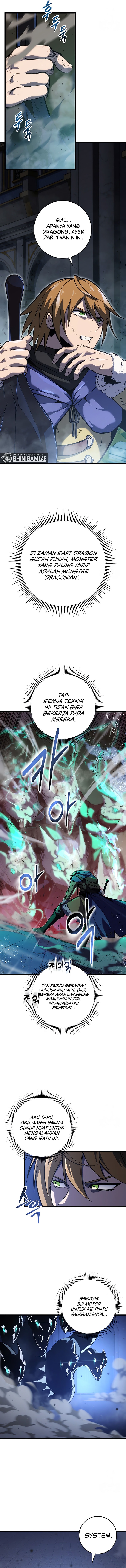 A Dragonslayer’s Peerless Regression - Chapter 33 - Page 3
