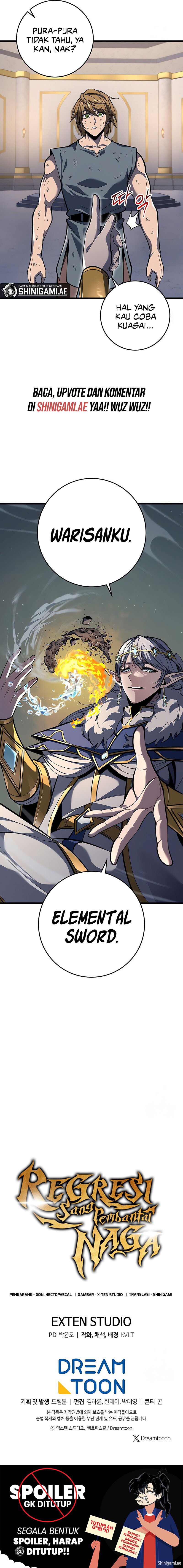 A Dragonslayer’s Peerless Regression - Chapter 34 - Page 20
