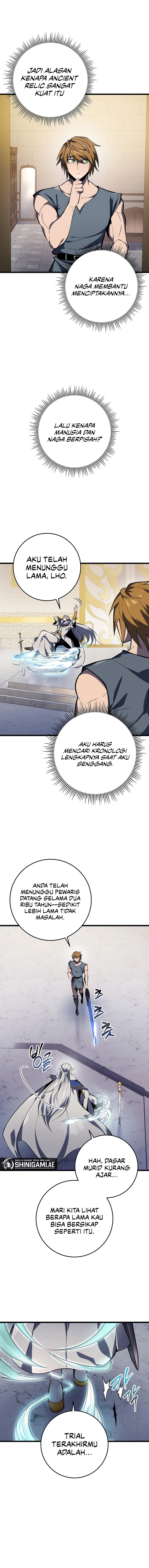 A Dragonslayer’s Peerless Regression - Chapter 35 - Page 20