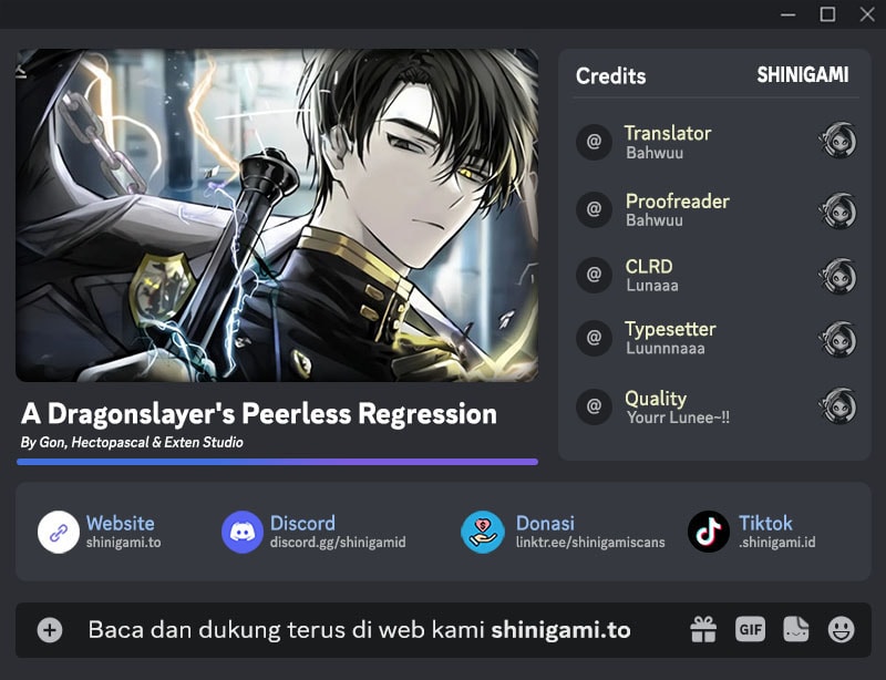 A Dragonslayer’s Peerless Regression - Chapter 42 - Page 1