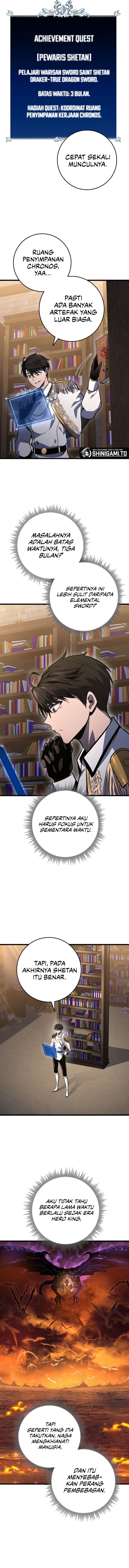 A Dragonslayer’s Peerless Regression - Chapter 43 - Page 7