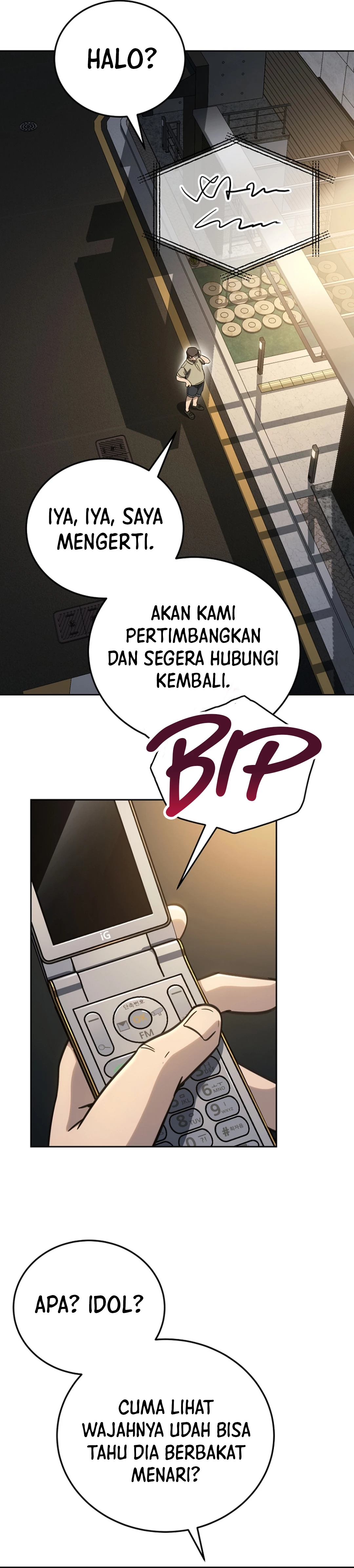A Thousand Faces - Chapter 18 - Page 8