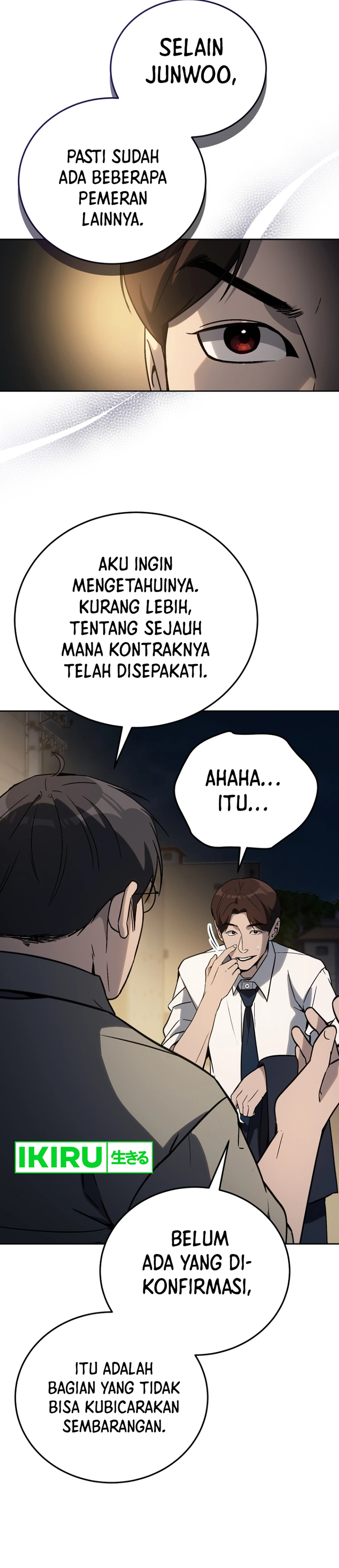 A Thousand Faces - Chapter 19 - Page 8